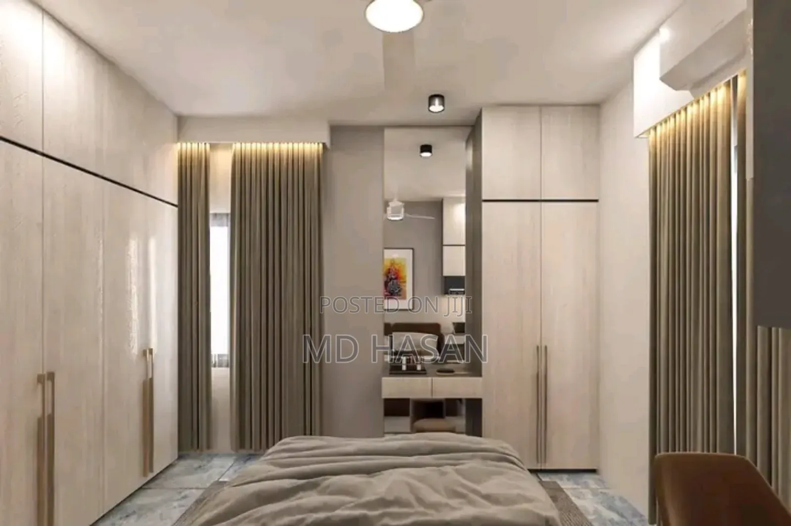 Furnished 3bdrm Apartment in Furnished Flat Rent for Rent