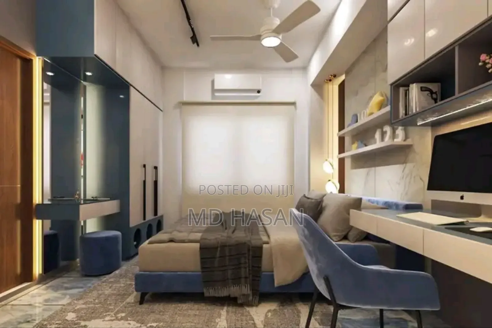 Furnished 3bdrm Apartment in Furnished Flat Rent for Rent