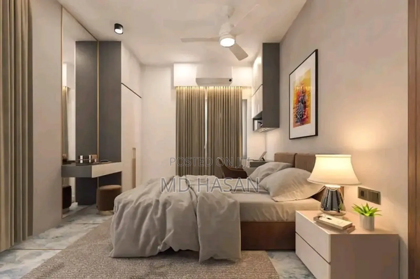 Furnished 3bdrm Apartment in Furnished Flat Rent for Rent