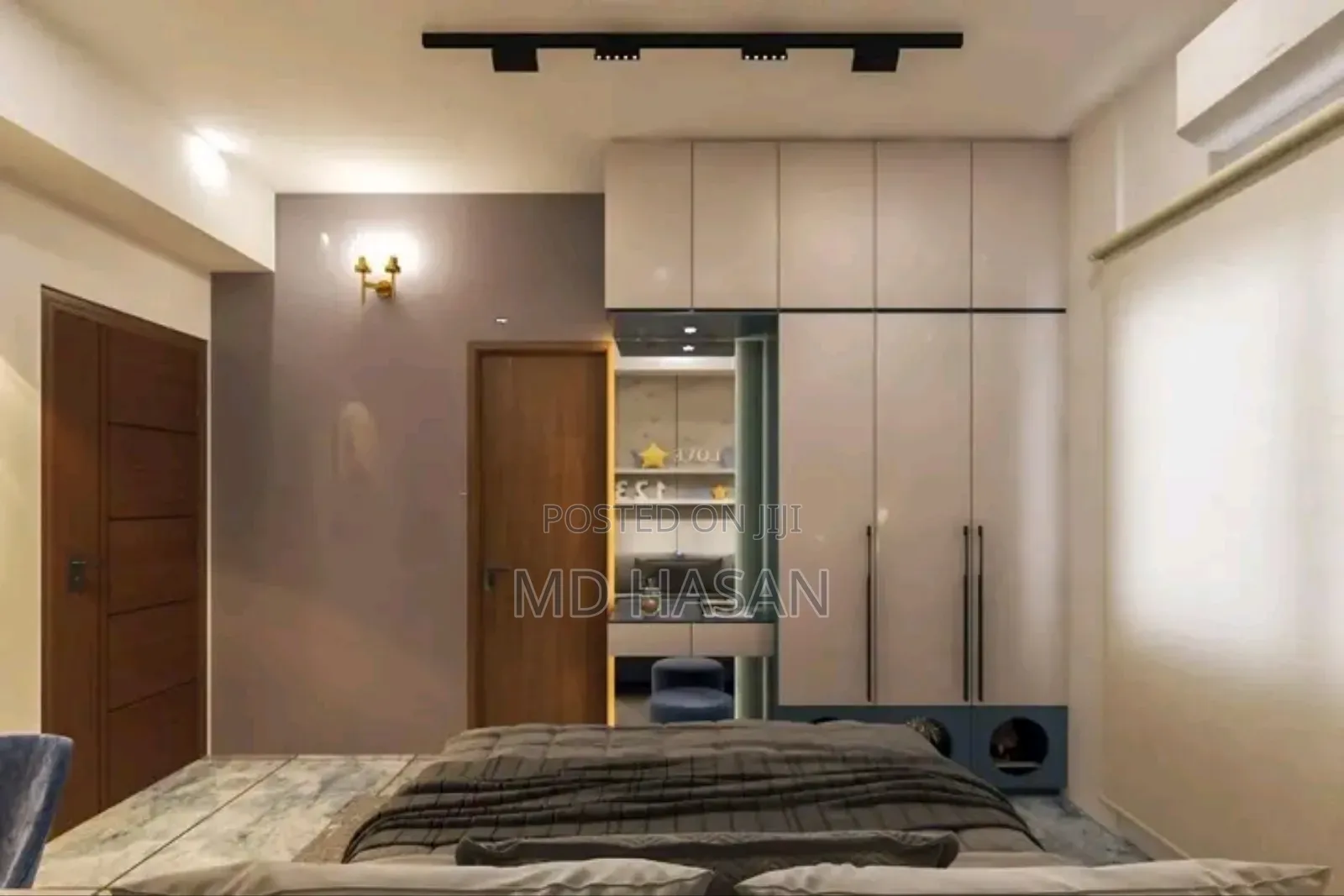 Furnished 3bdrm Apartment in Furnished Flat Rent for Rent