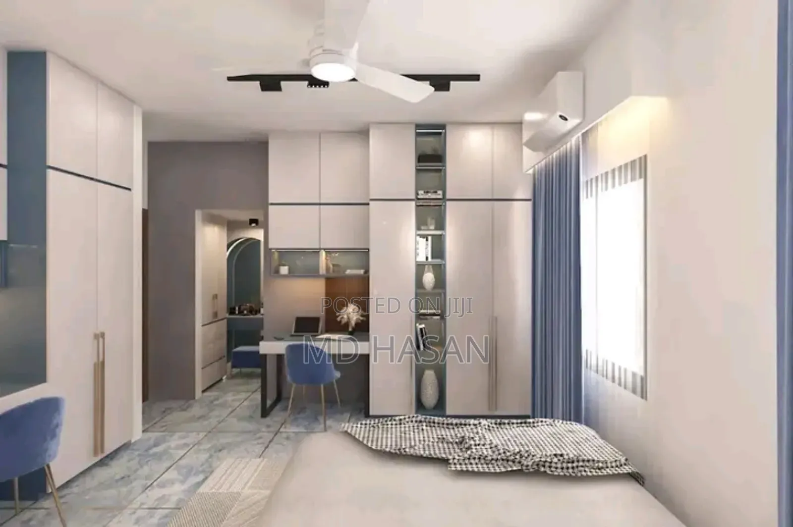 Furnished 3bdrm Apartment in Furnished Flat Rent for Rent