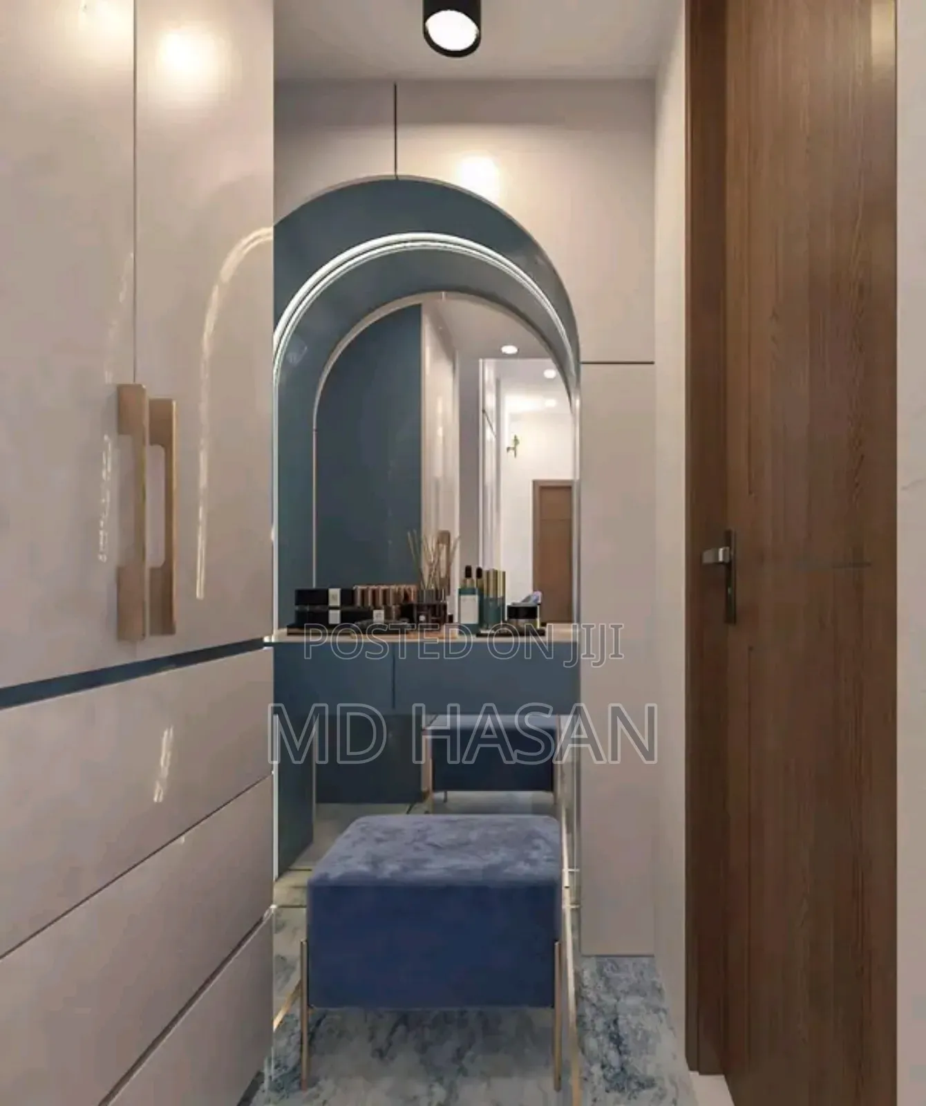 Furnished 3bdrm Apartment in Furnished Flat Rent for Rent