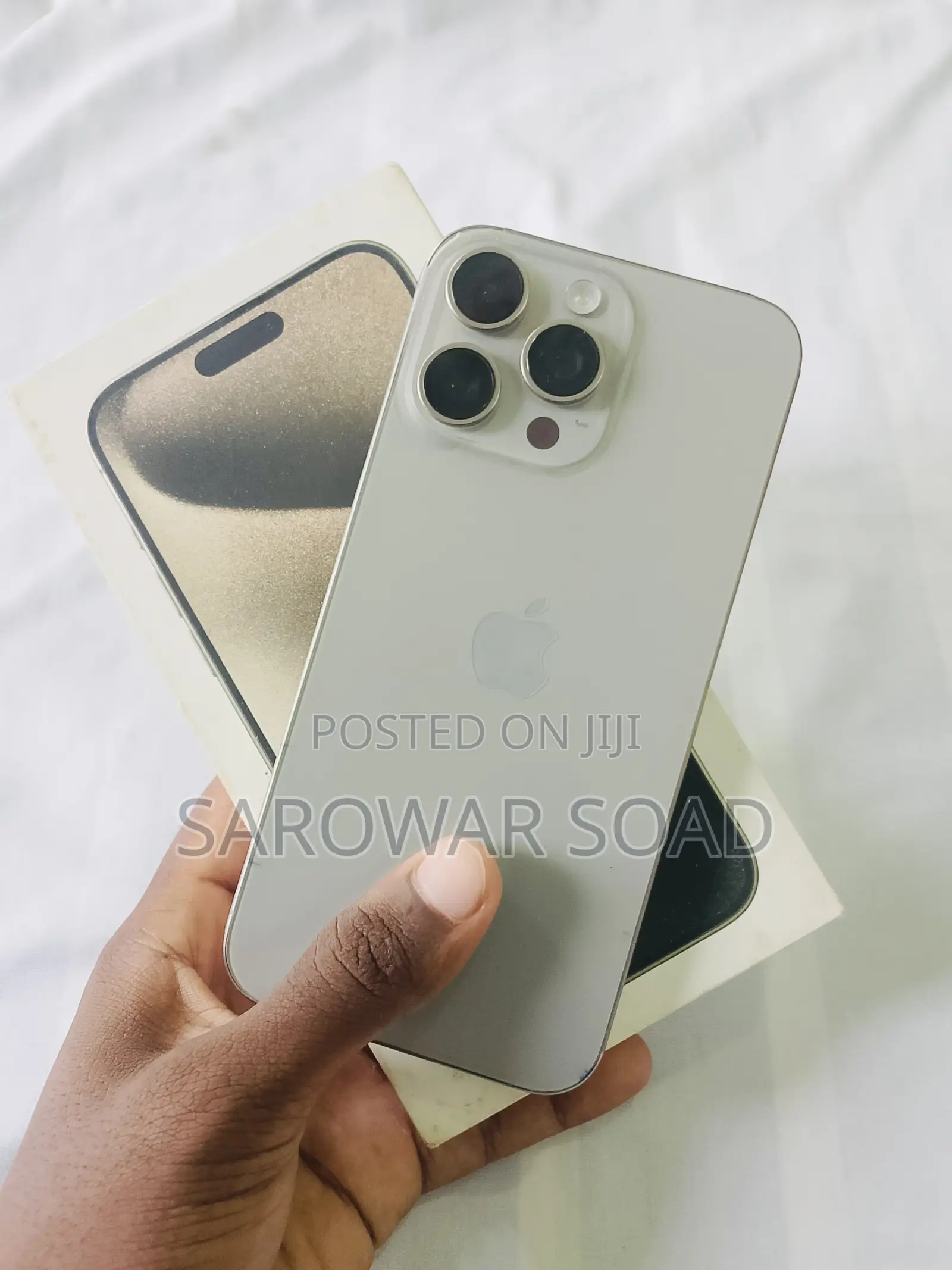 Apple iPhone 15 Pro Max 256 GB Silver