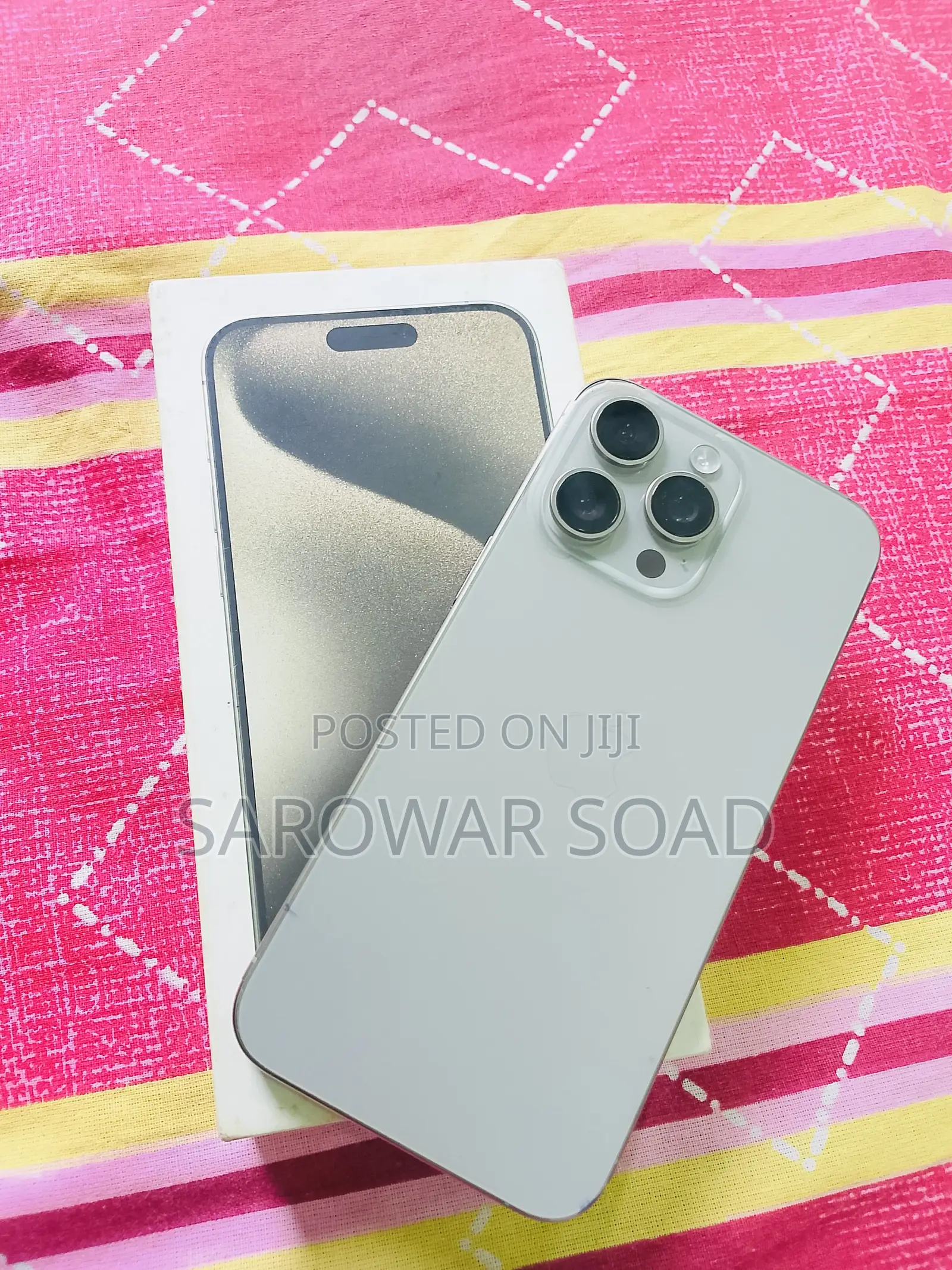 Apple iPhone 15 Pro Max 256 GB Silver