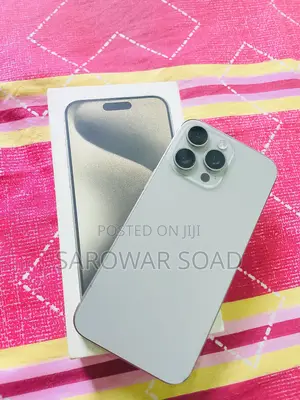 Apple iPhone 15 Pro Max 256 GB Silver