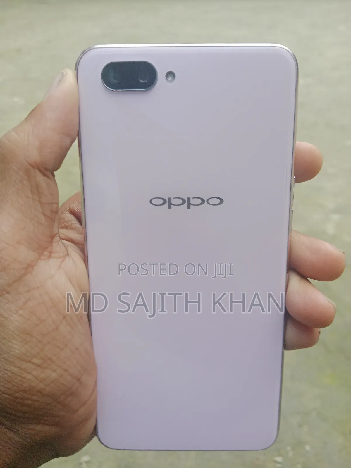 Oppo A3s 64 GB Pink