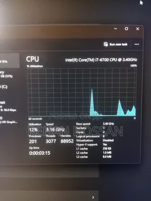 Intel I7 6gen Processor and Asus B250 Mining Expert Motherboard