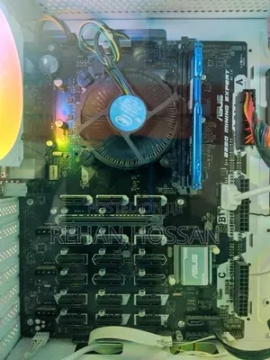 Photo - Intel I7 6gen Processor and Asus B250 Mining Expert Motherboard