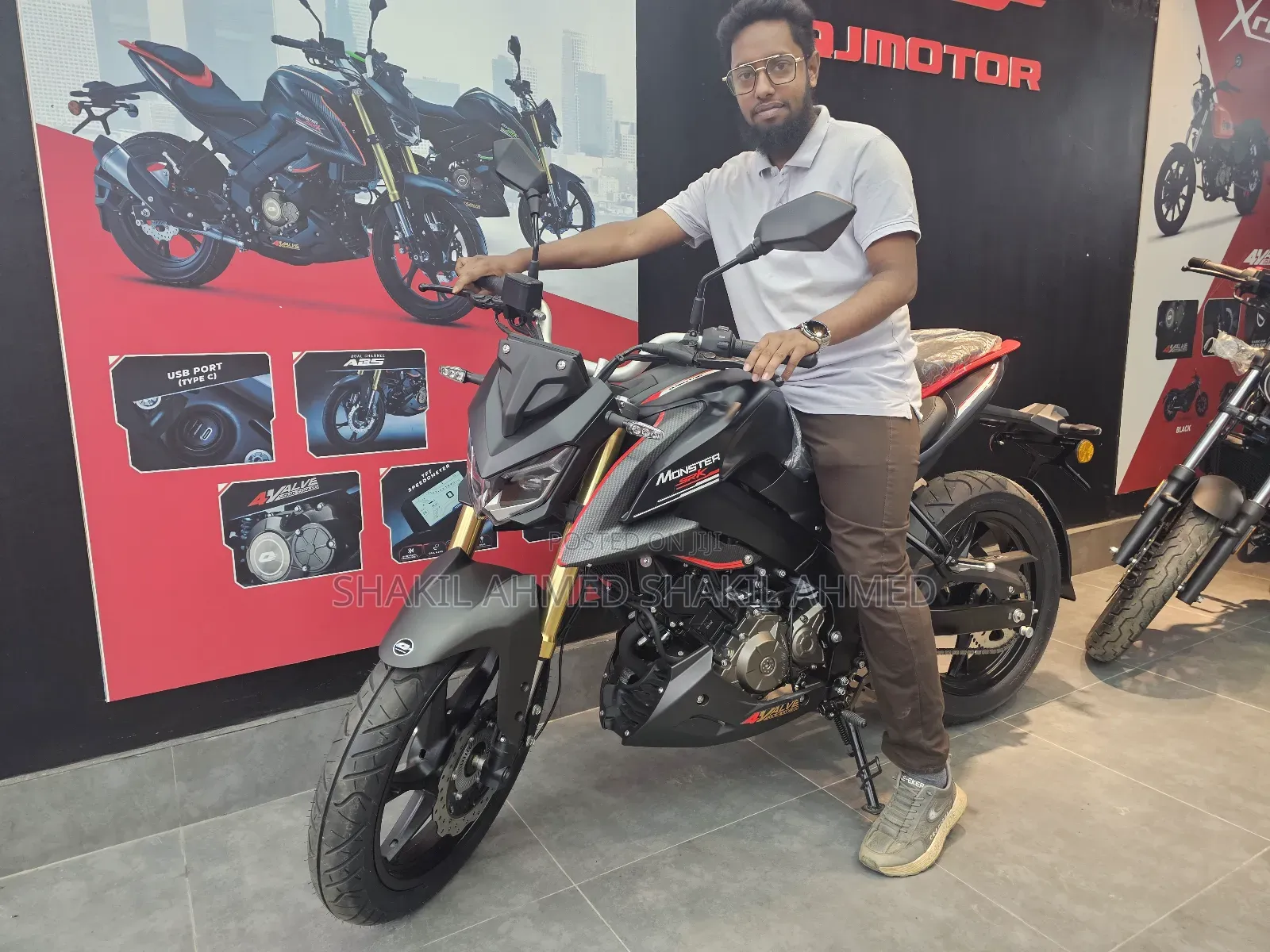 Motorcycle 2025 Black