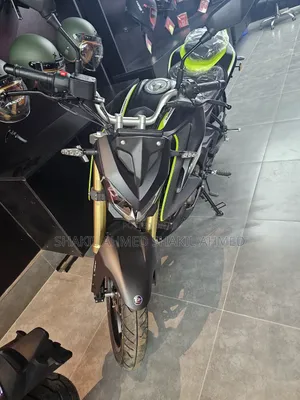 Motorcycle 2025 Black