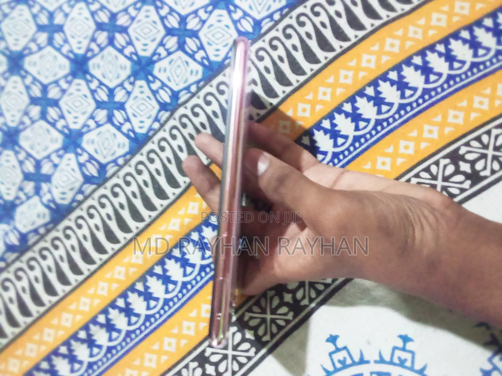 Oppo A3s 256 GB Pink