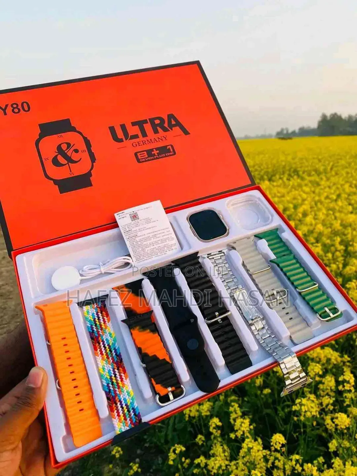 Y80 Ultra Smart Watch