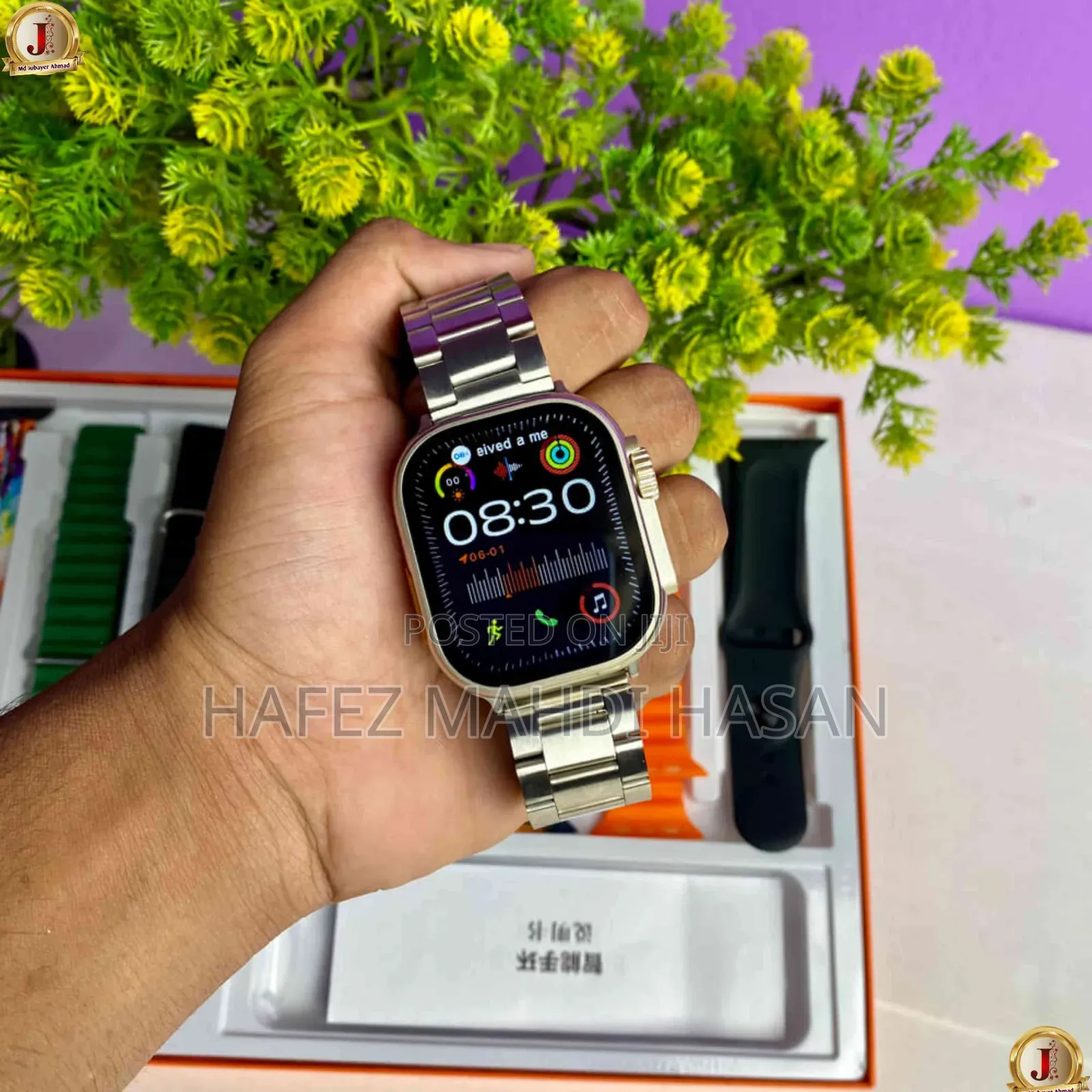 Y80 Ultra Smart Watch