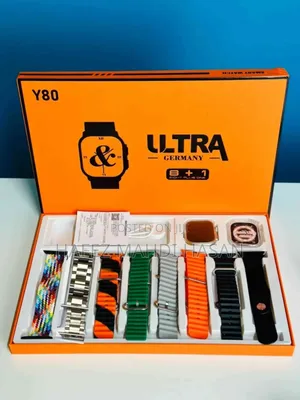 Y80 Ultra Smart Watch