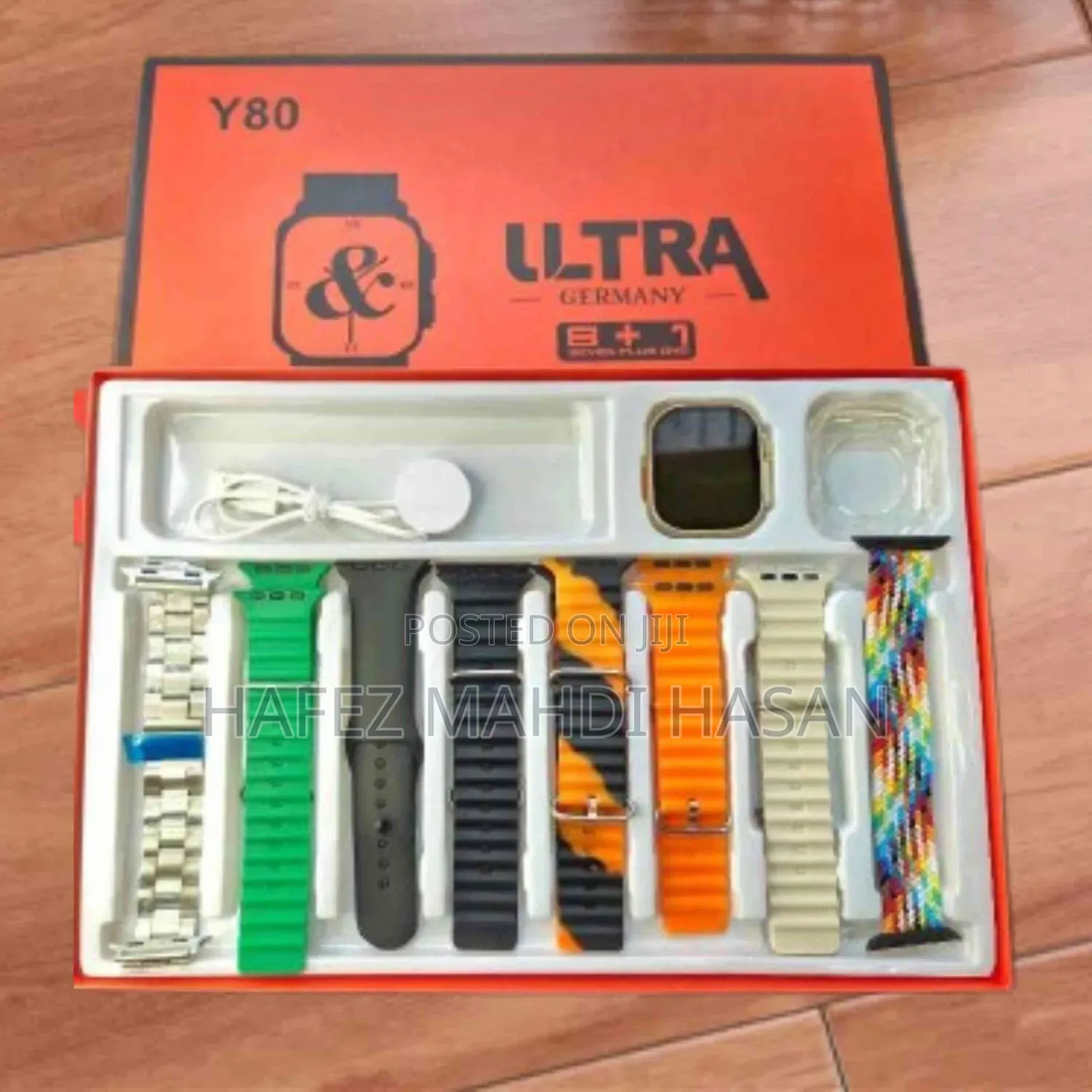 Y80 Ultra Smart Watch