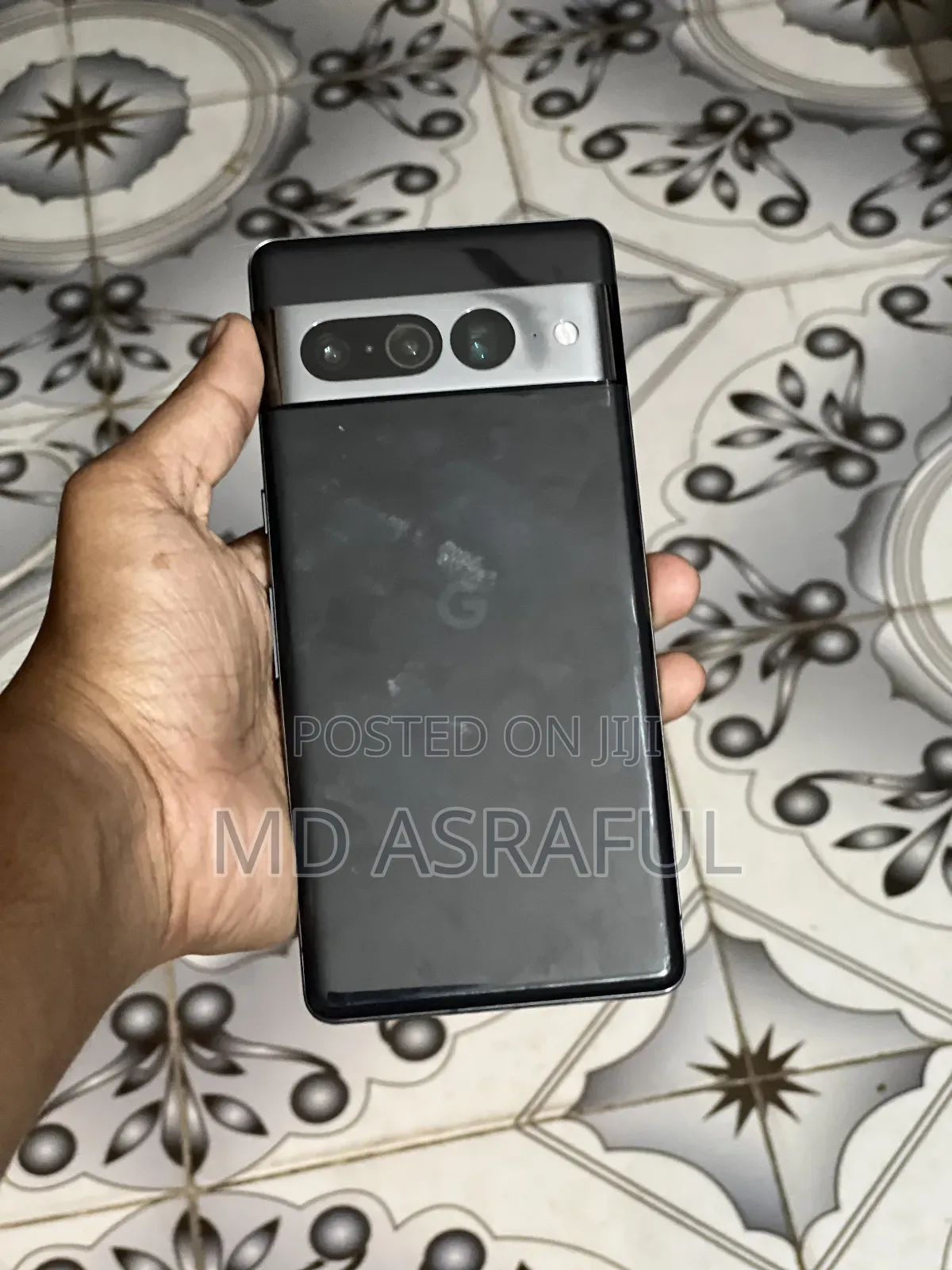 Google Pixel 7 Pro 256 GB Black