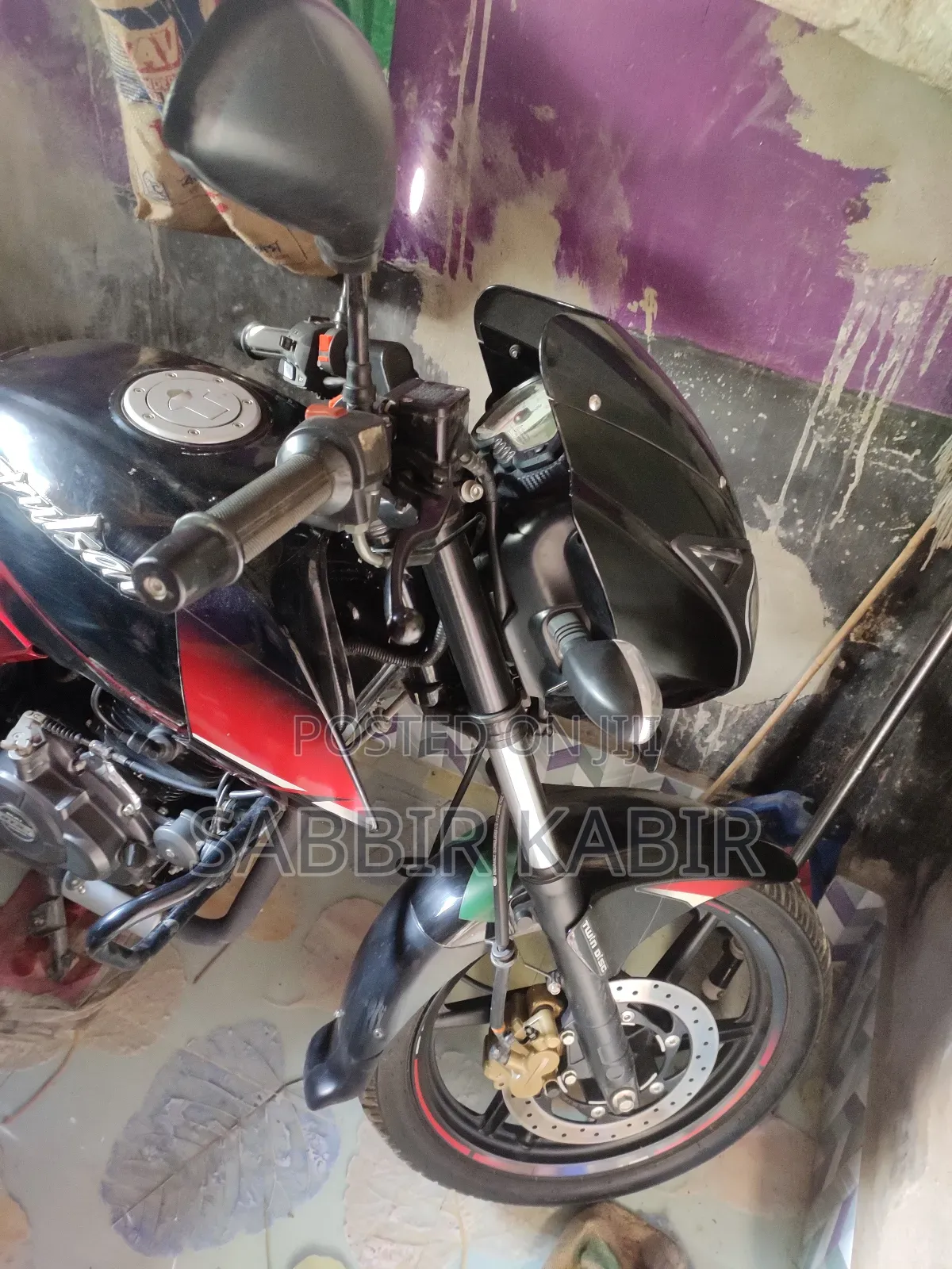 Bajaj Pulsar 150 2020 Black