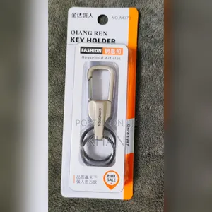 Motorcycle Leather and Aluminium CNC Key Ring
