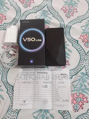 Photo - New Vivo V50 Lite 5G 256 GB Black