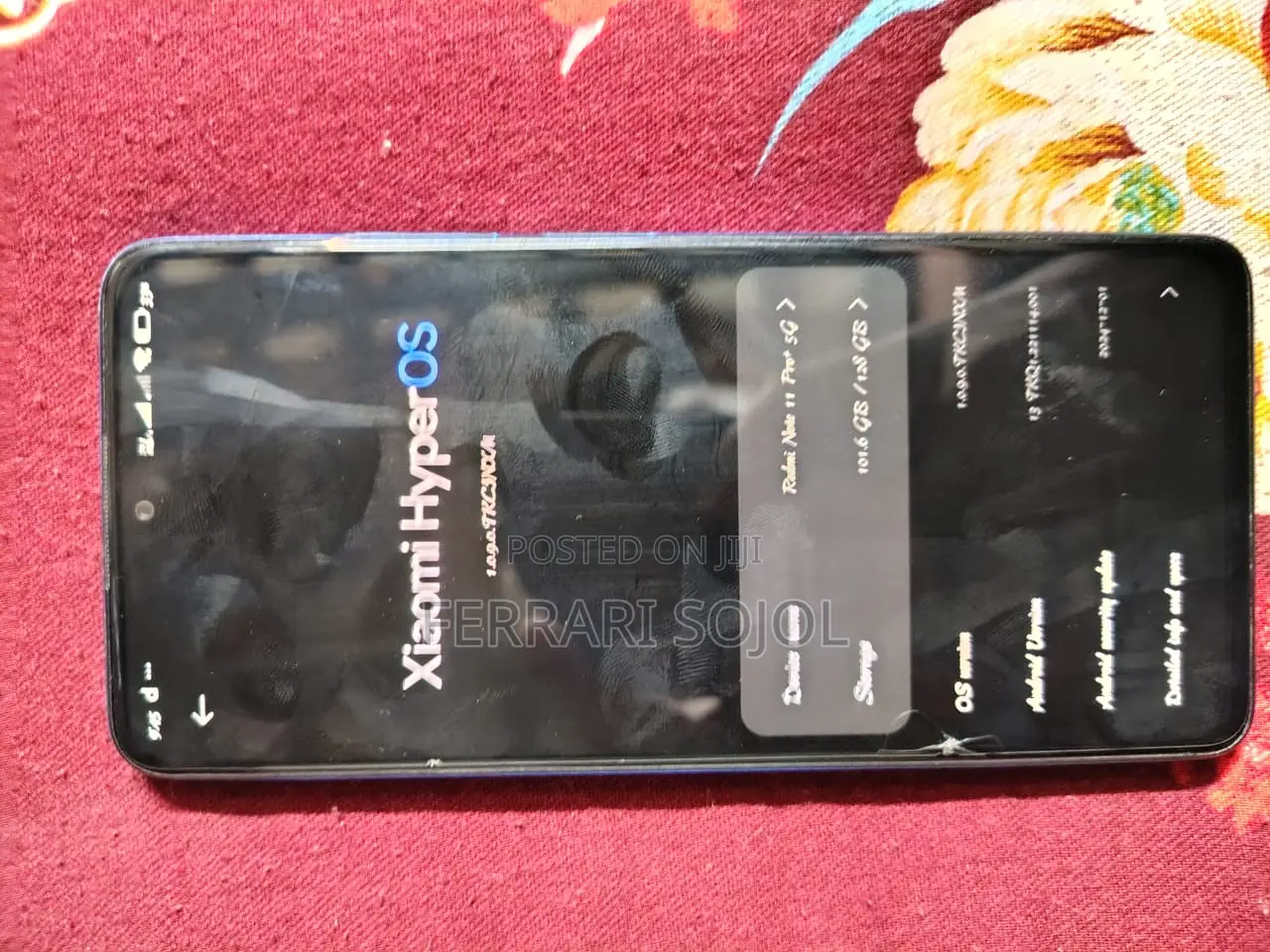 Xiaomi Redmi Note 11 Pro+ 5G 128 GB Blue