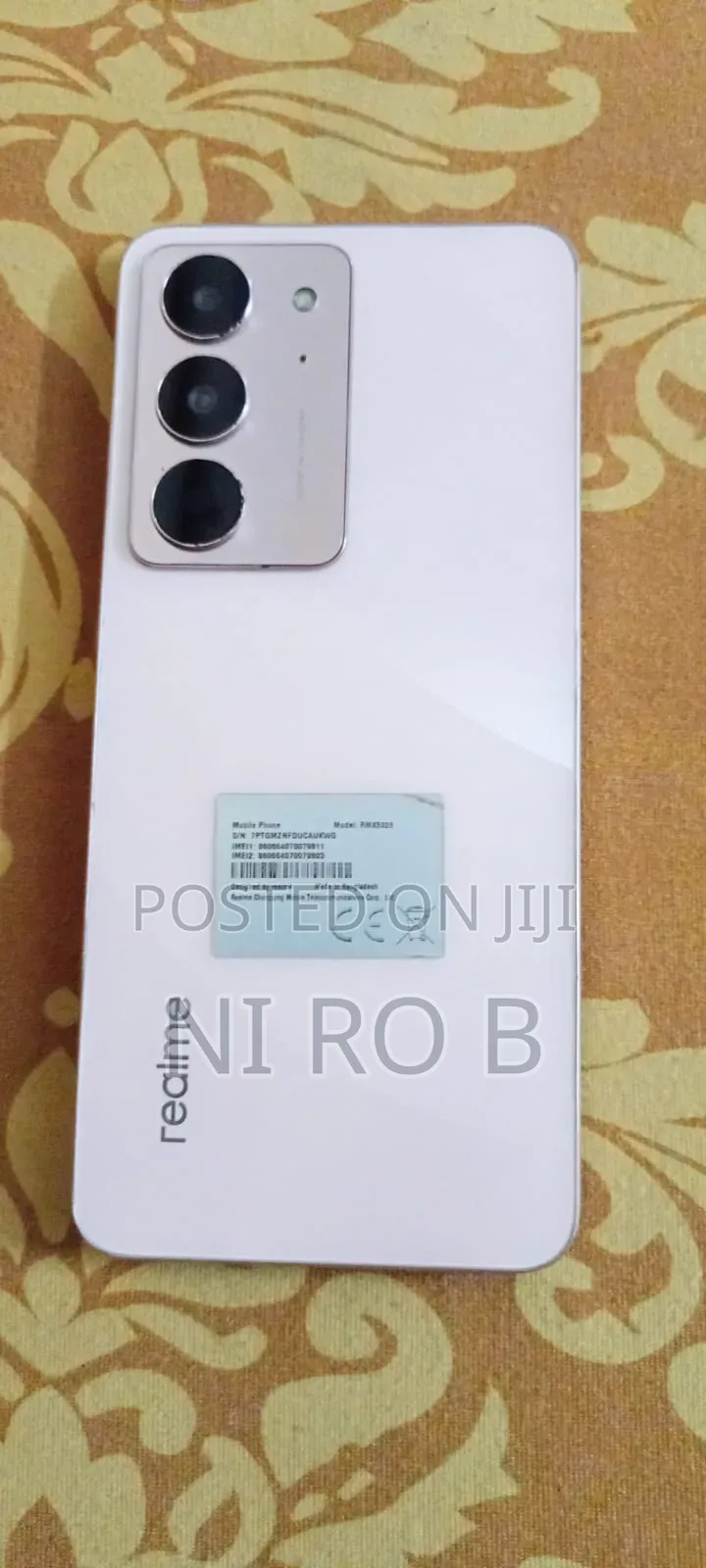 Realme C75x 128 GB Pink