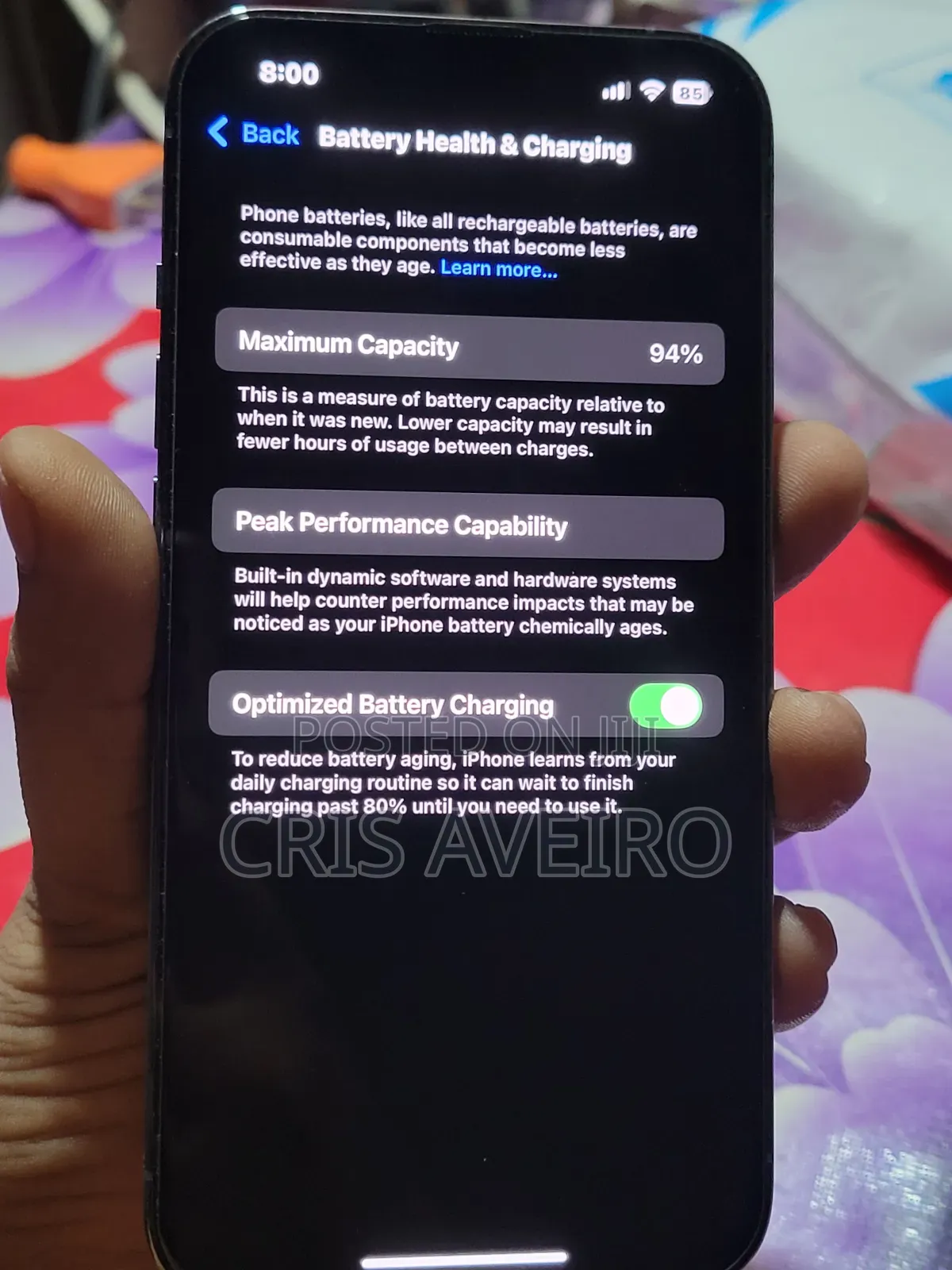 Apple iPhone 13 Pro 128 GB Blue