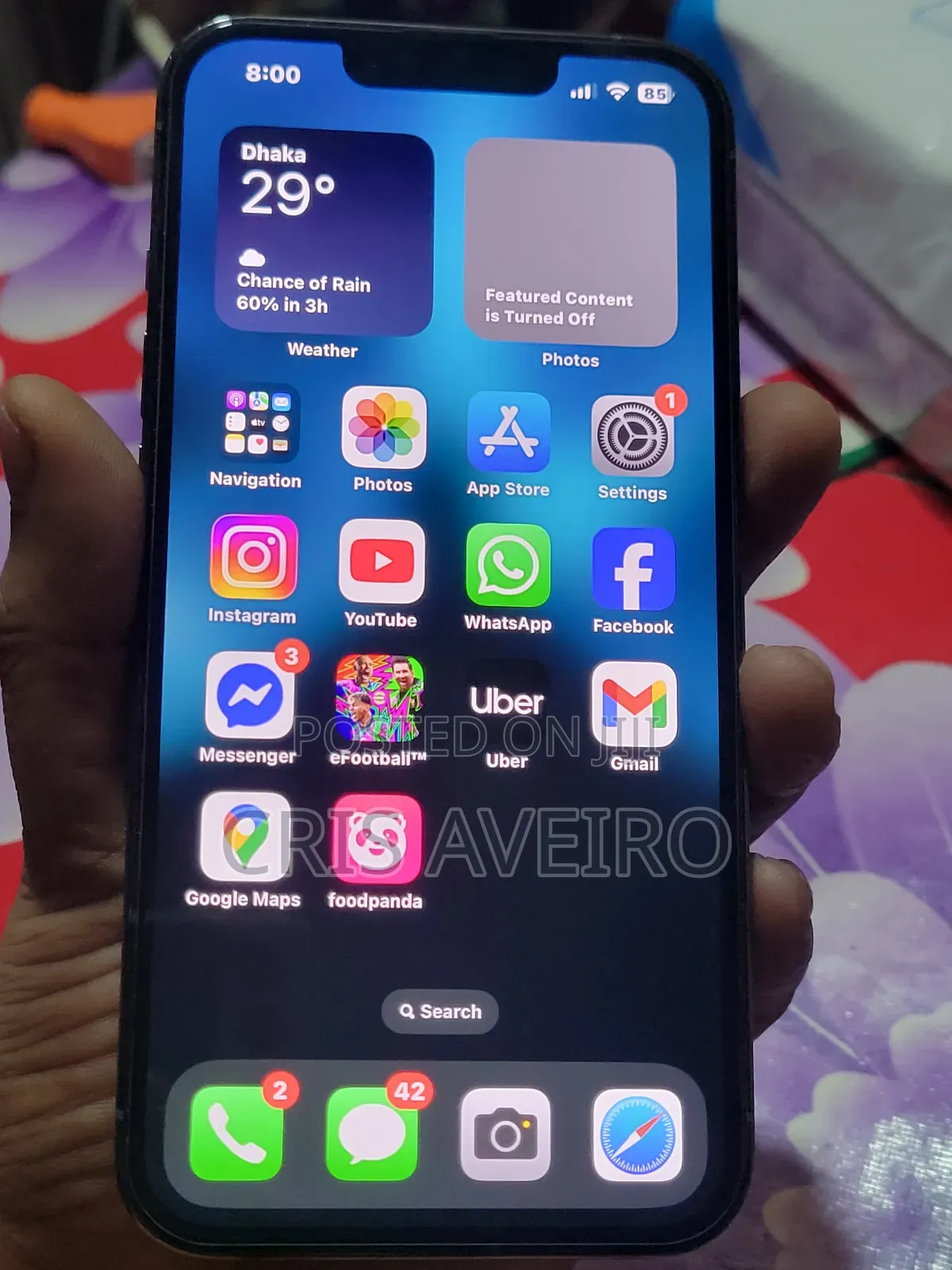 Apple iPhone 13 Pro 128 GB Blue