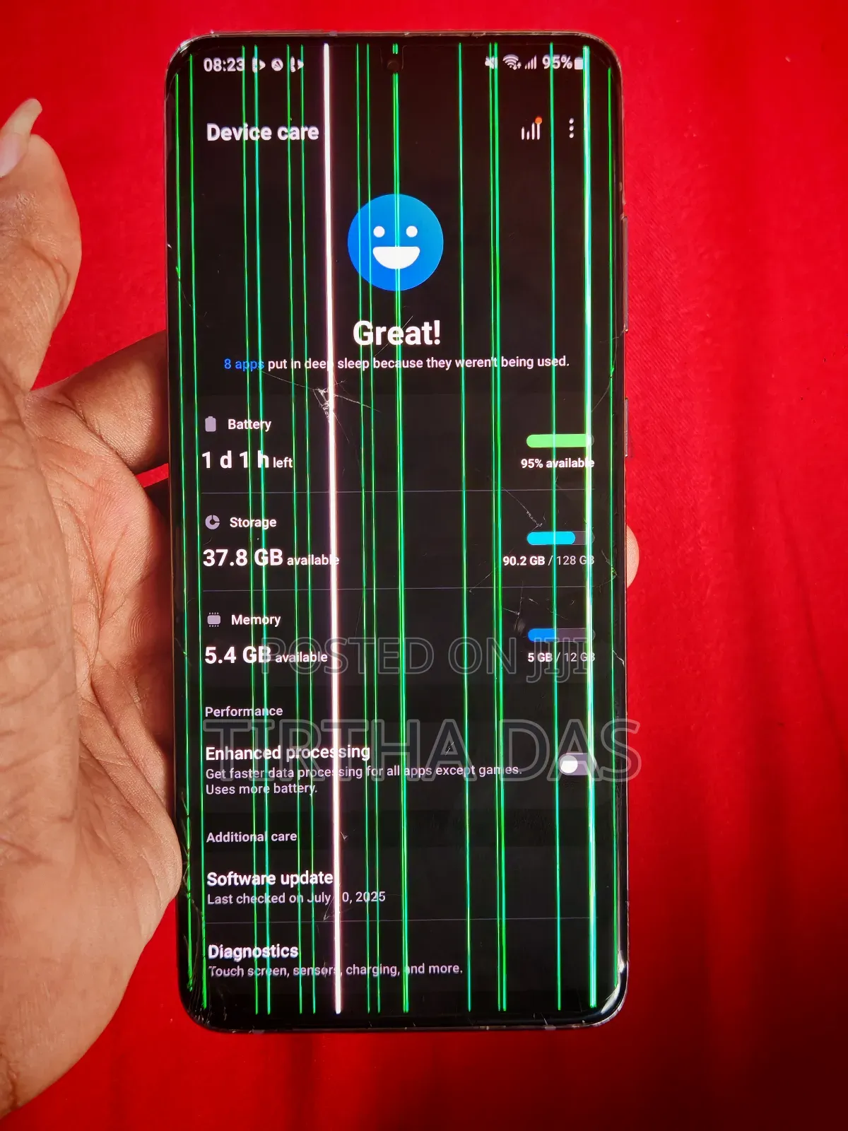 Samsung Galaxy S20+ 5G 128 GB Blue