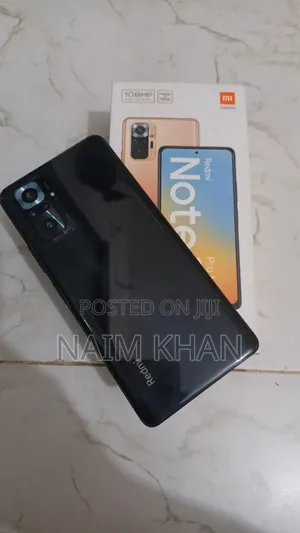 Photo - Xiaomi Redmi Note 10 Pro Max 128 GB Black