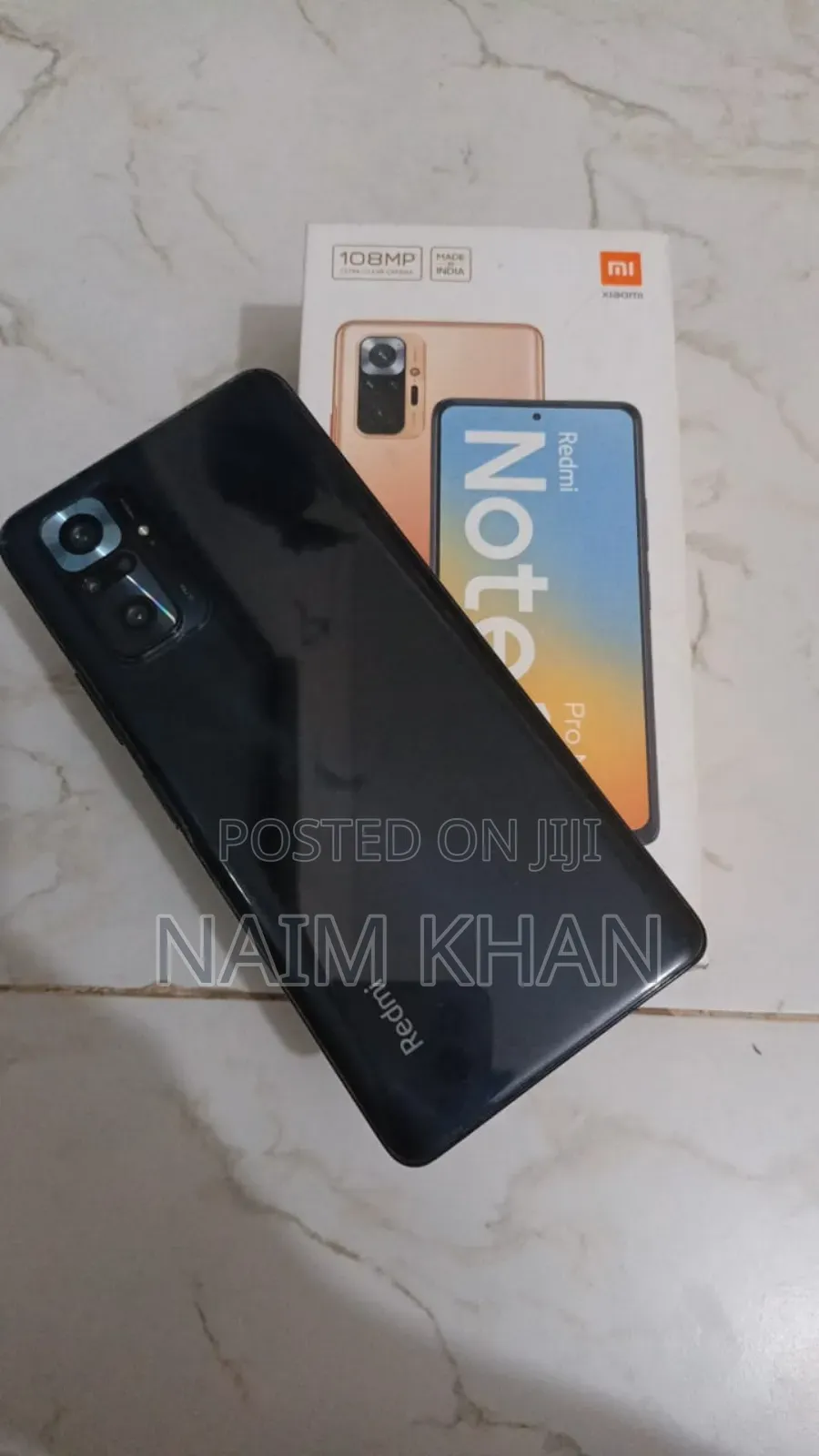 Xiaomi Redmi Note 10 Pro Max 128 GB Black