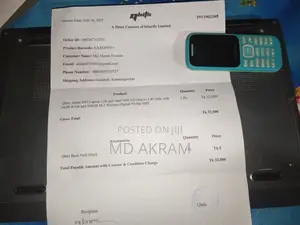 New Laptop 16GB SSD 500GB