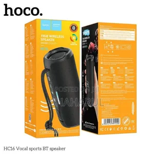 Hoco Hc16 10w Bluetooth Speaker 1200mah Waterproof Travel Sound Box