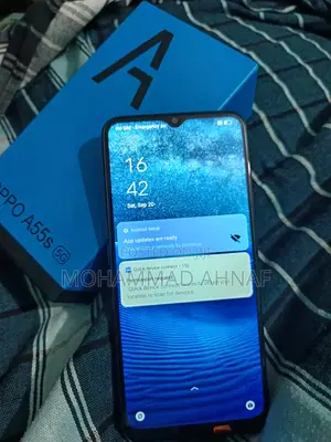 Oppo A55s 128 GB Black