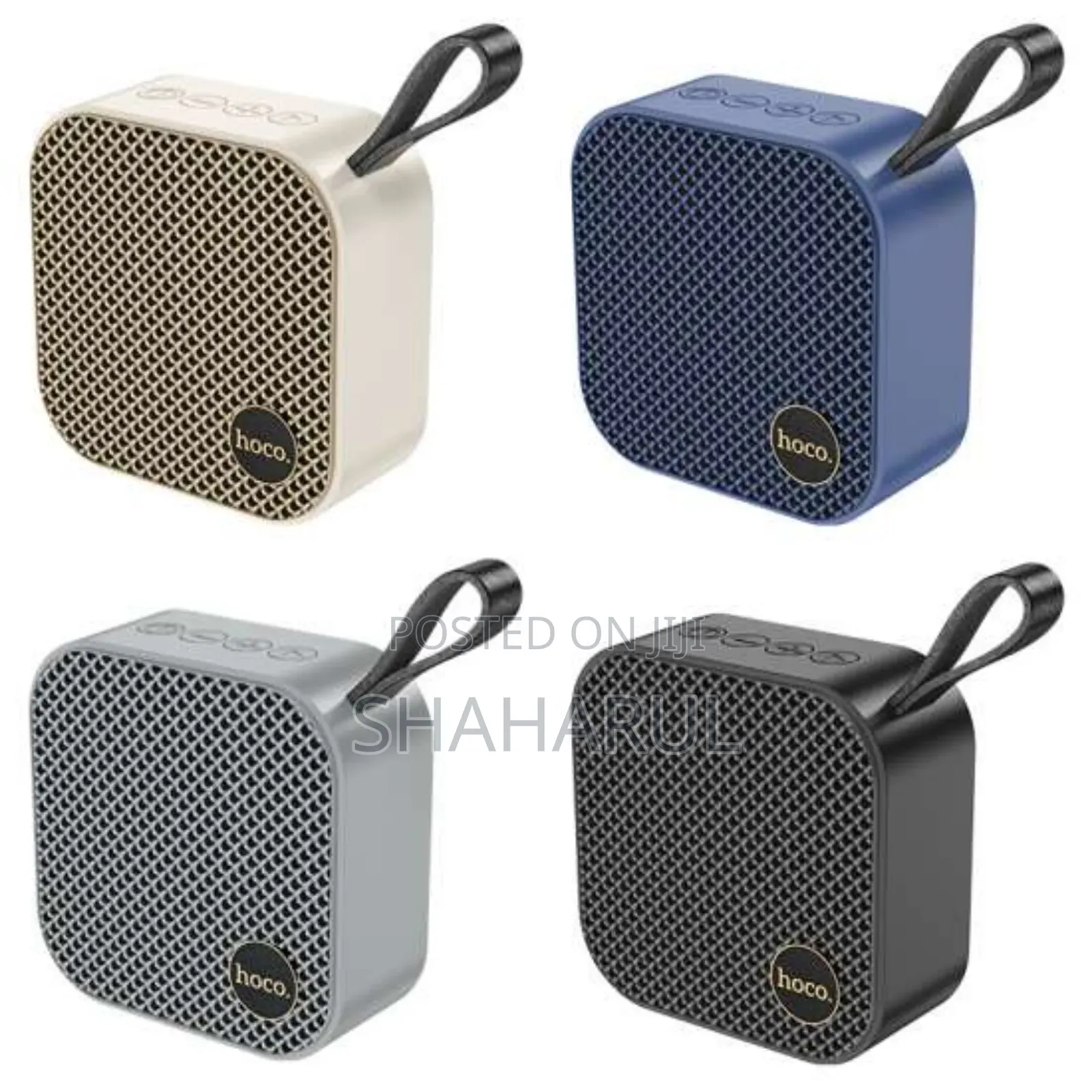 Hoco Hc22 Auspicious TWS Bluetooth 5.2 52mm Stereo Speaker