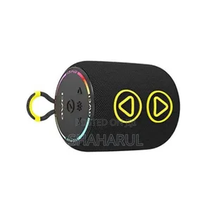 Photo - Awei Ka13 Mini Portable Wireless Dynamic RGB Bluetooth Speaker