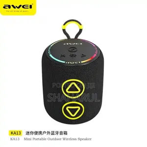 Awei Ka13 Mini Portable Wireless Dynamic RGB Bluetooth Speaker