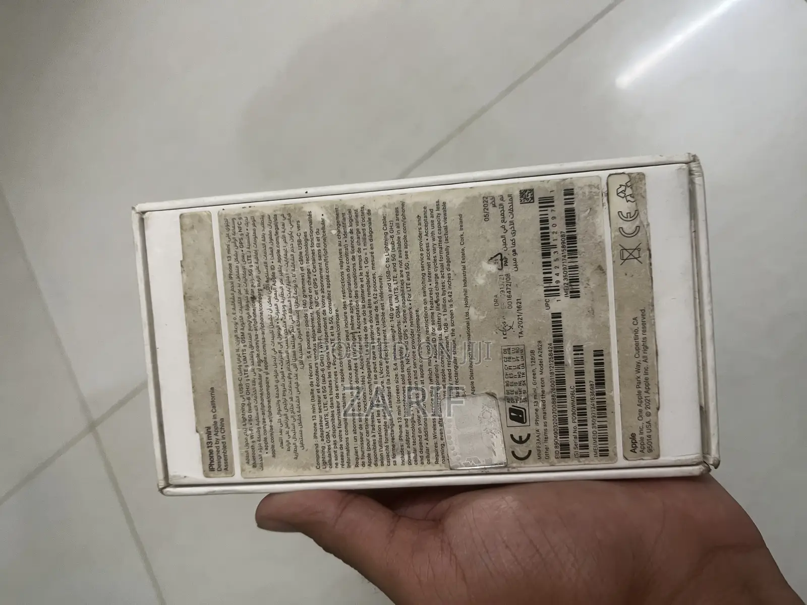 Apple iPhone 13 Mini 128 GB Green