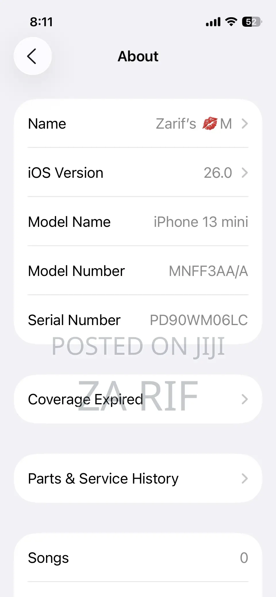 Apple iPhone 13 Mini 128 GB Green