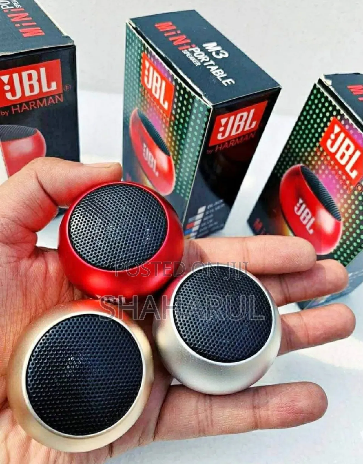 JBL M3 Mini Bluetooth Portable Speaker