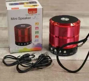 Photo - Mini Bluetooth Speaker (Ws-887)
