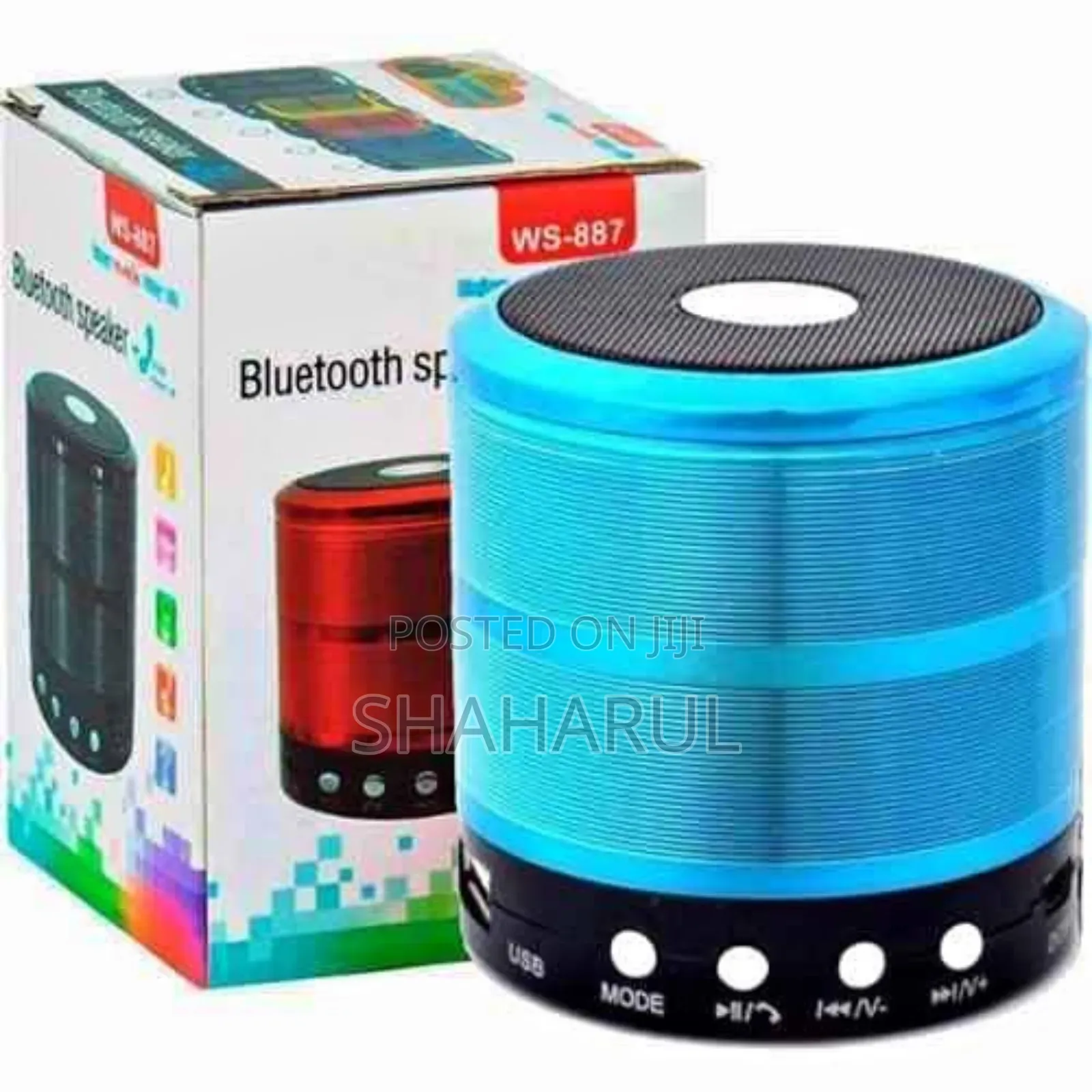 Mini Bluetooth Speaker (Ws-887)