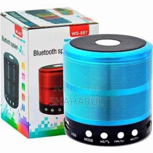 Mini Bluetooth Speaker (Ws-887)