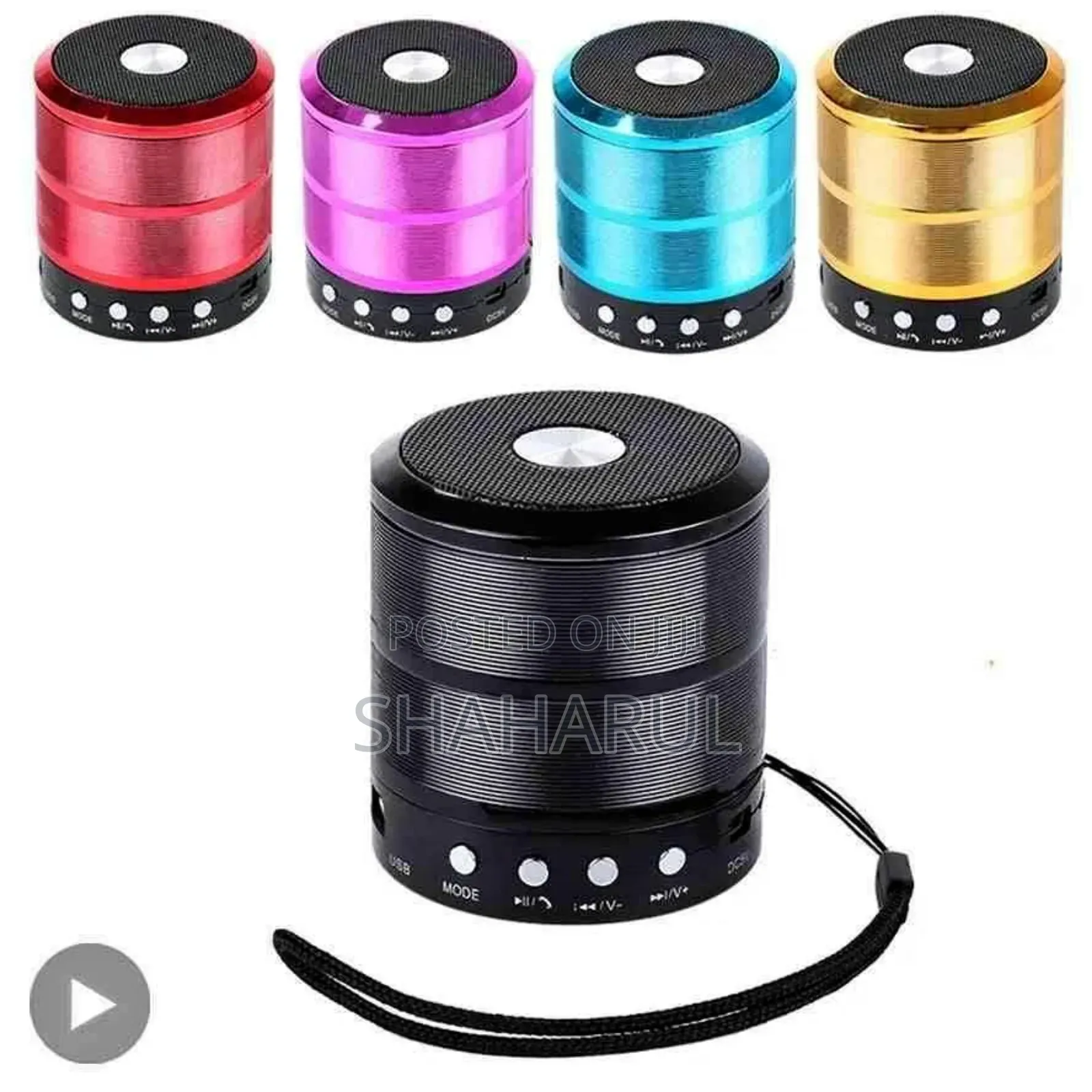 Mini Bluetooth Speaker (Ws-887)