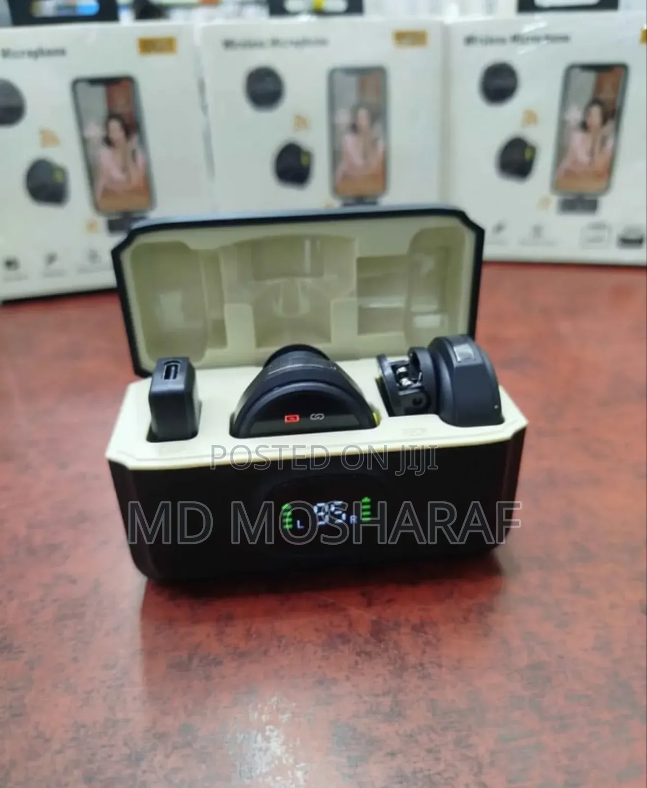 আপনার কণ্ঠে প্রফেশনাল টাচ আনুন – Sx21 মাইক্রোফোন