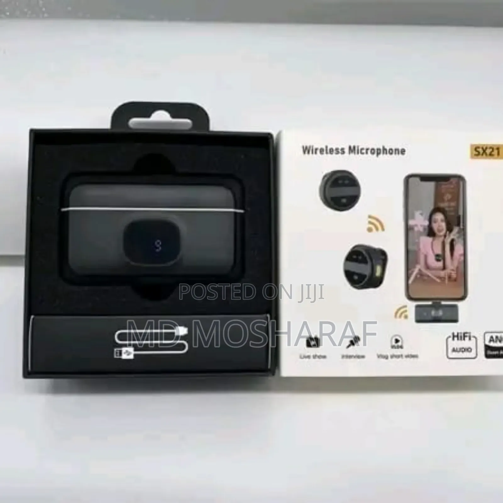 আপনার কণ্ঠে প্রফেশনাল টাচ আনুন – Sx21 মাইক্রোফোন