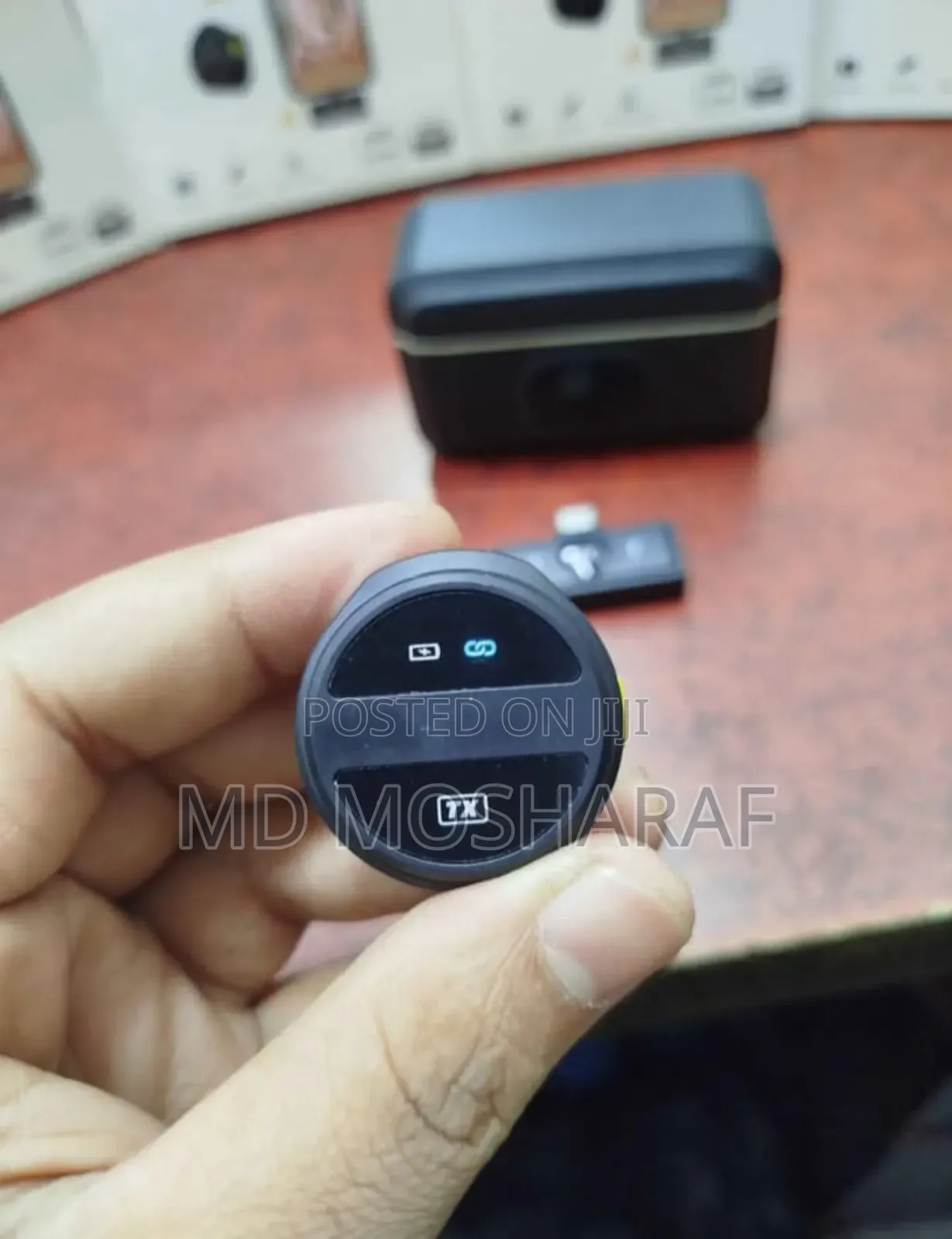 আপনার কণ্ঠে প্রফেশনাল টাচ আনুন – Sx21 মাইক্রোফোন