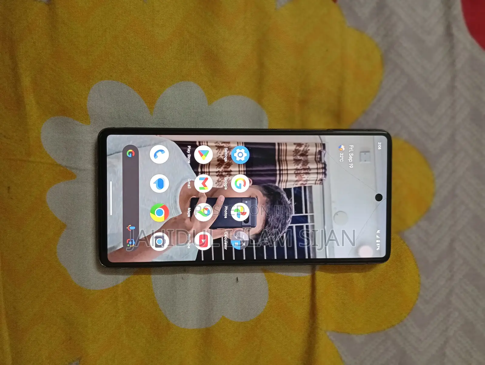 Google Pixel 7 128 GB Black