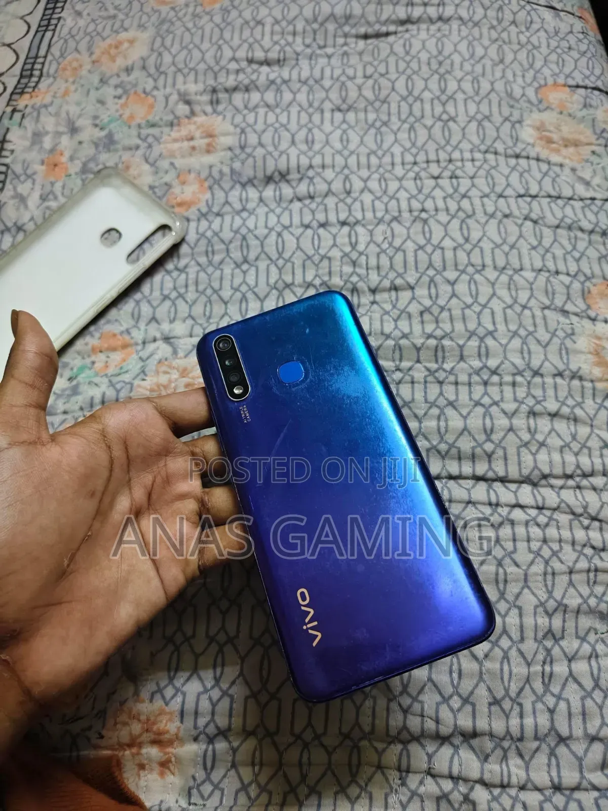 Vivo U20 64 GB Blue
