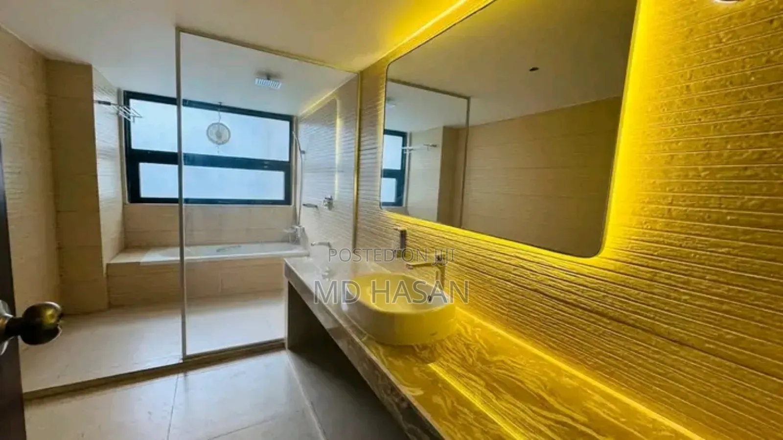 4bdrm Apartment in Semi Furnished for Rent