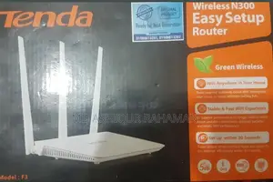 Photo - Tenda Wireless N300 Easy Setup Router